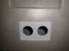 Picture of Second row ash tray cover