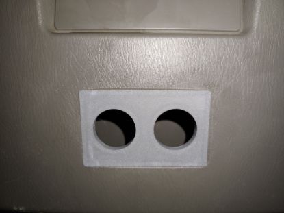 Picture of Second row ash tray cover